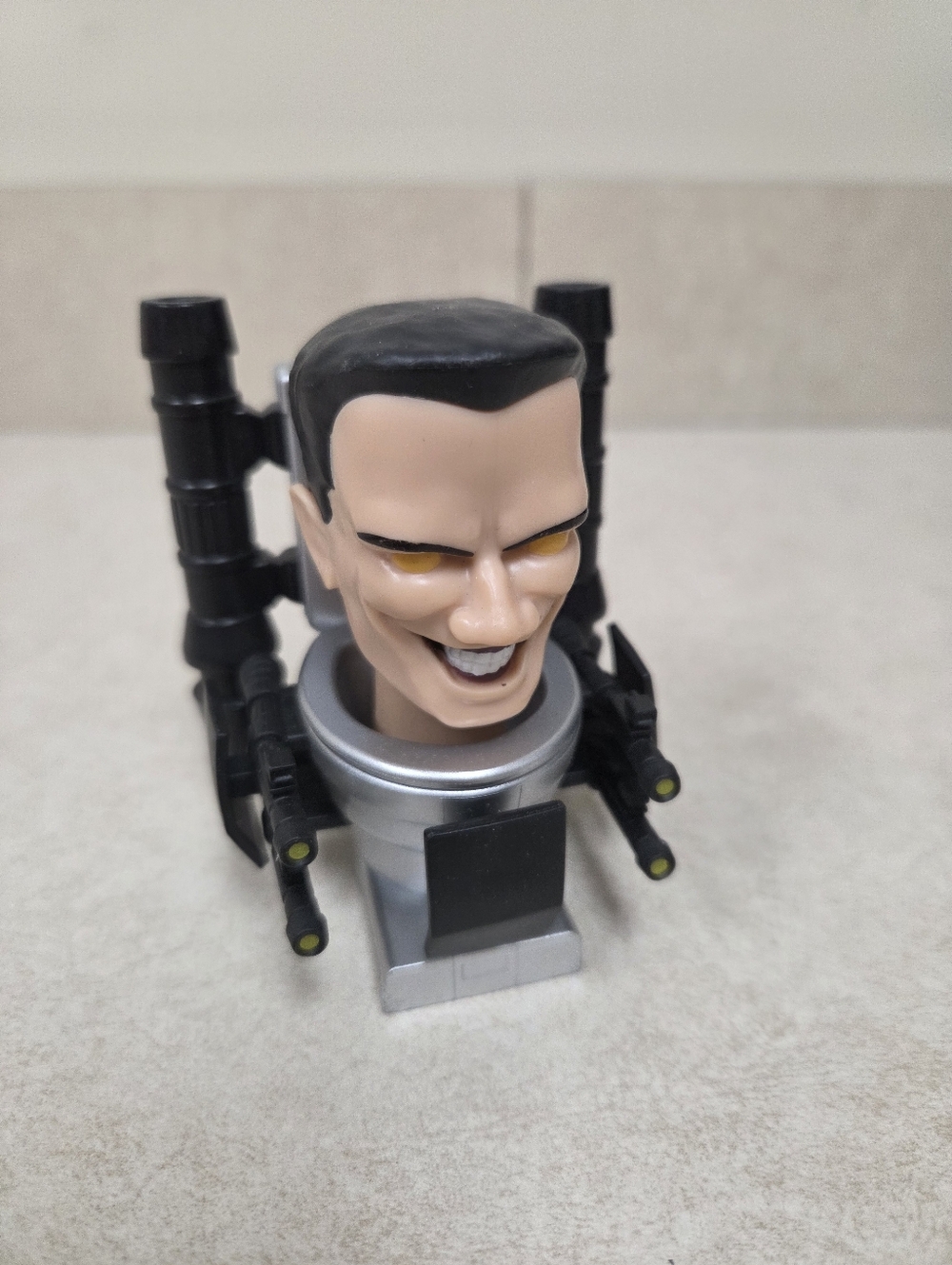 Skibidi Toilet Series "1G-Toilet" Figure by Bonkers Toys